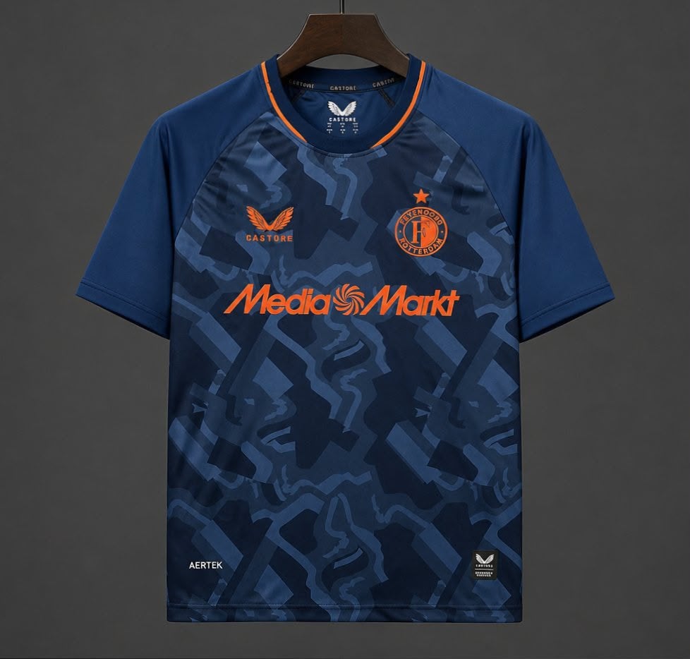Feyenoord 3e shirt 26/27 Maat XL, Maat XL, Verzenden, Nieuw, Shirt