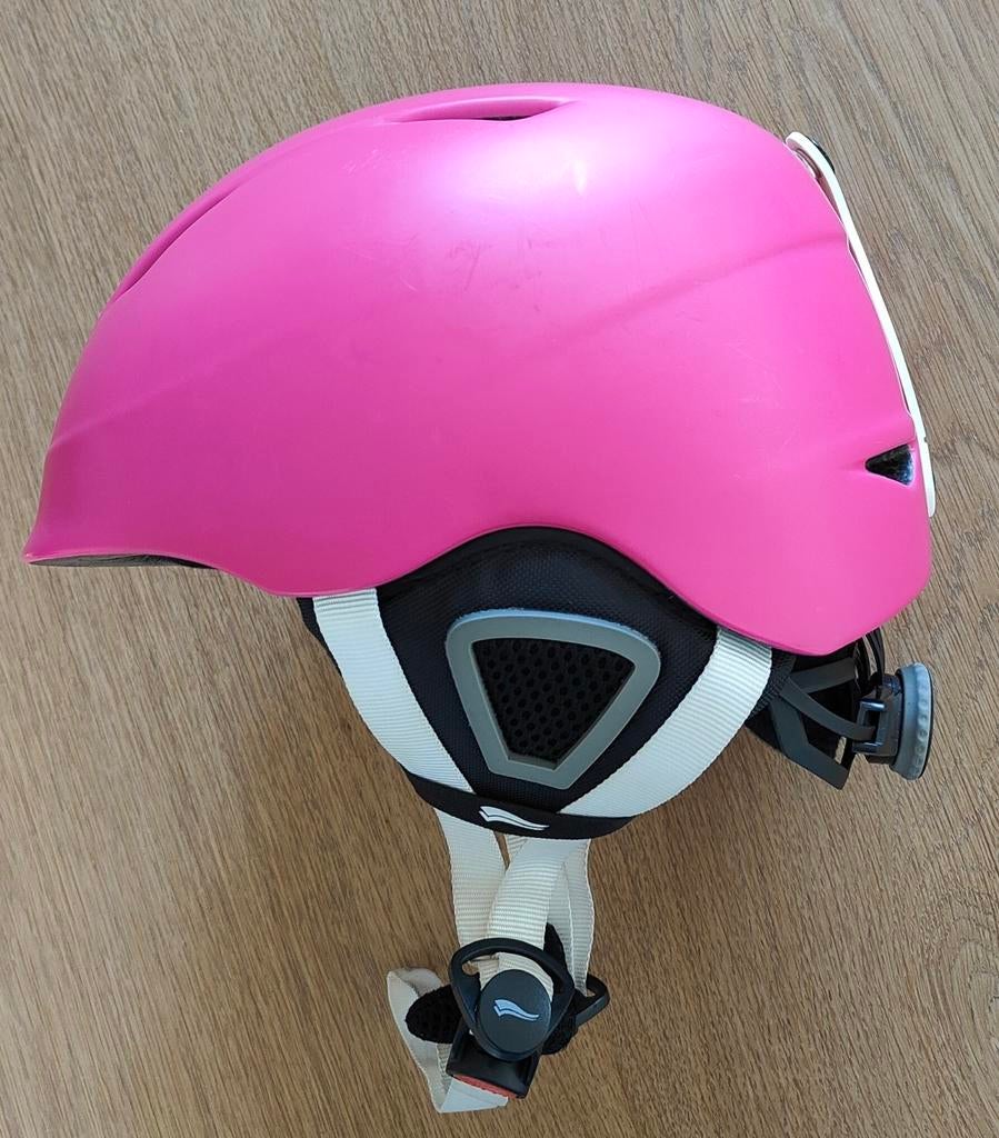 Gratis nette kinder skihelm roze 48-51cm, Ophalen, Minder dan 100 cm, Overige typen, Overige merken