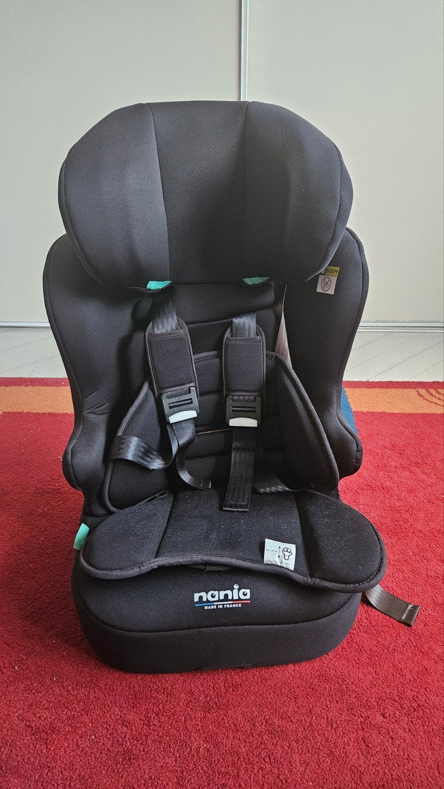 Kinderstoeltje Nania, 15 t/m 36 kg, Zo goed als nieuw, Isofix, Ophalen