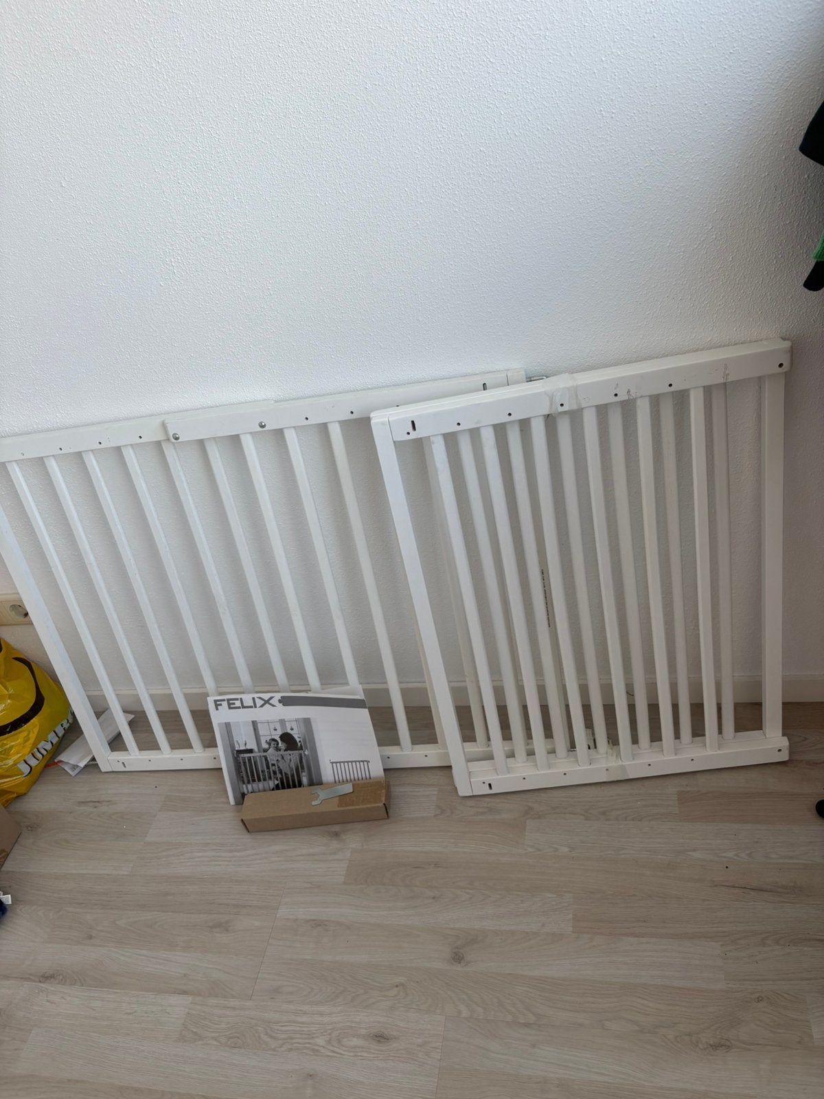 2 traphekjes (kids river), Ophalen, Zo goed als nieuw, Hout, 100 tot 115 cm