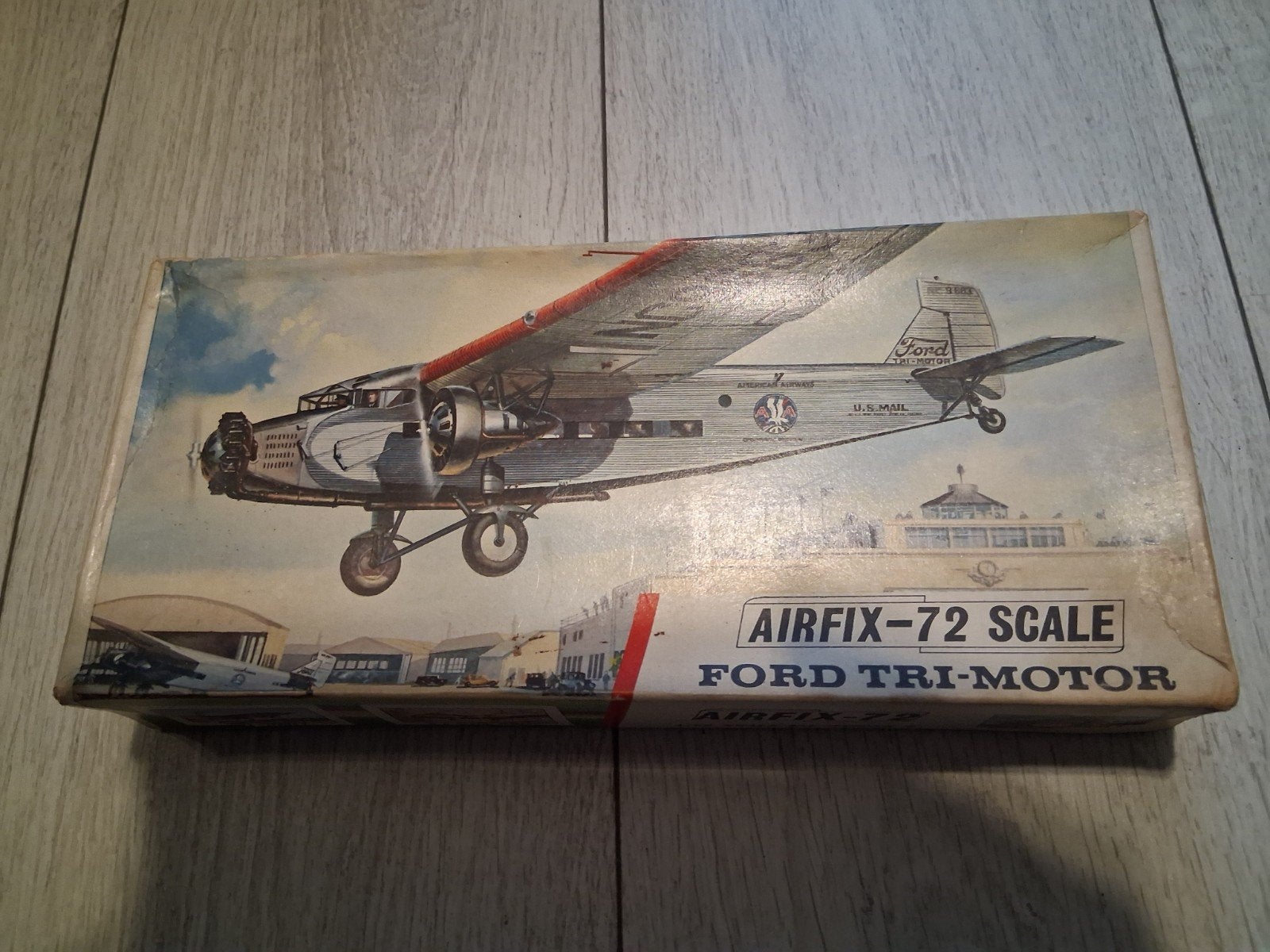 Airfix bouwdoos, Overige merken, 1:72 tot 1:144, Gebruikt, Ophalen of Verzenden
