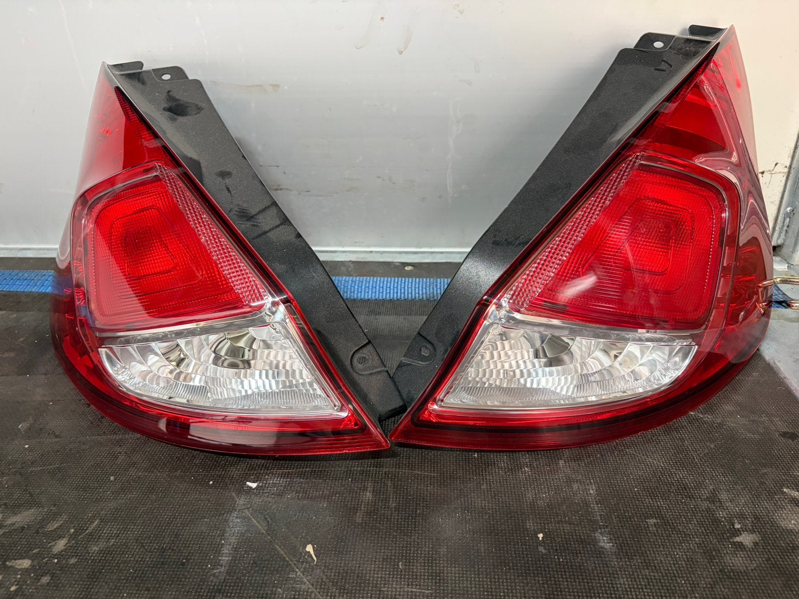Te koop: Nette Facelift Ford Fiesta mk7.5 achterlichten, Ophalen, Gebruikt, Ford