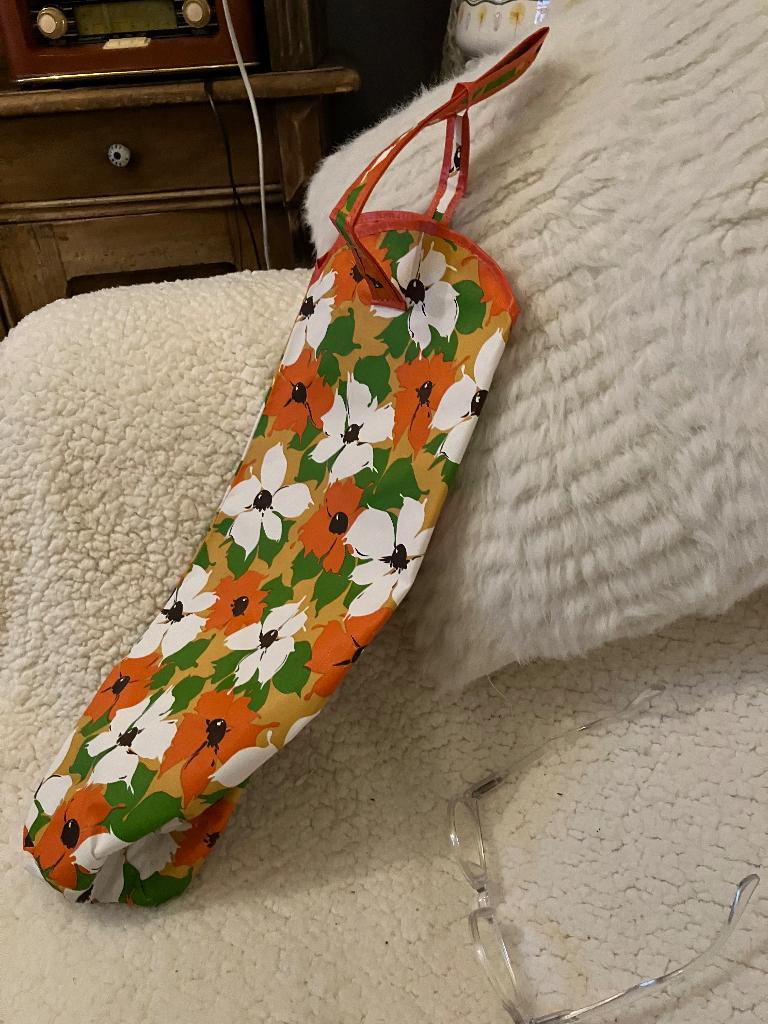 Tas voor bolletjes wol breinaalden, Ophalen of Verzenden