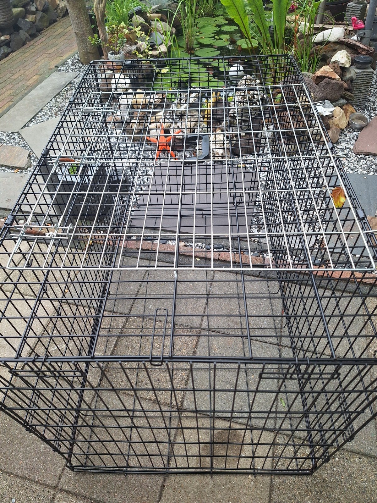 Honden bench, Dieren en Toebehoren, Hondenhokken, Ophalen of Verzenden, Zo goed als nieuw, 75 tot 110 cm, 65 tot 100 cm