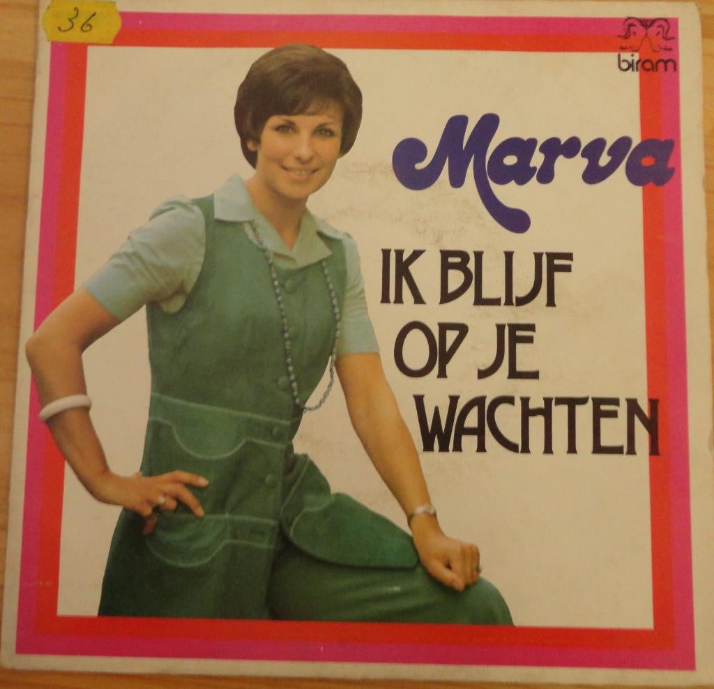 Marva > Ik blijf op je wachten, Ophalen of Verzenden, Gebruikt, Nederlandstalig