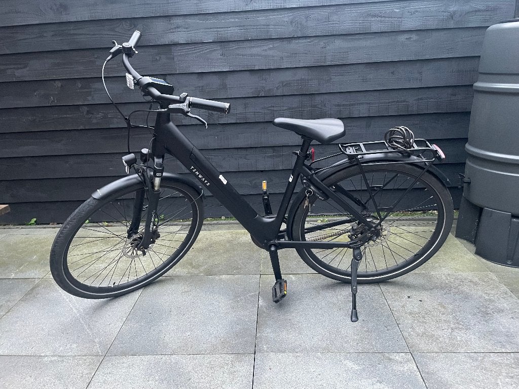 Tenways CGO800S E-bike (Black), Fietsen en Brommers, Zo goed als nieuw, 47 tot 51 cm, 50 km per accu of meer, Ophalen