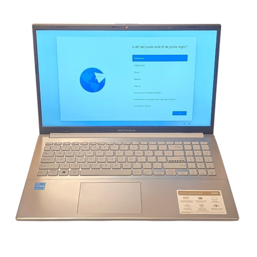 ASUS Vivobook Go 15 Laptop | 8GB i3 256GB | Nette Staat, Asus, Gebruikt, Support@asus.com, No. 15, Li-Te Road, Beitou District
Taipei 112
Taiwan