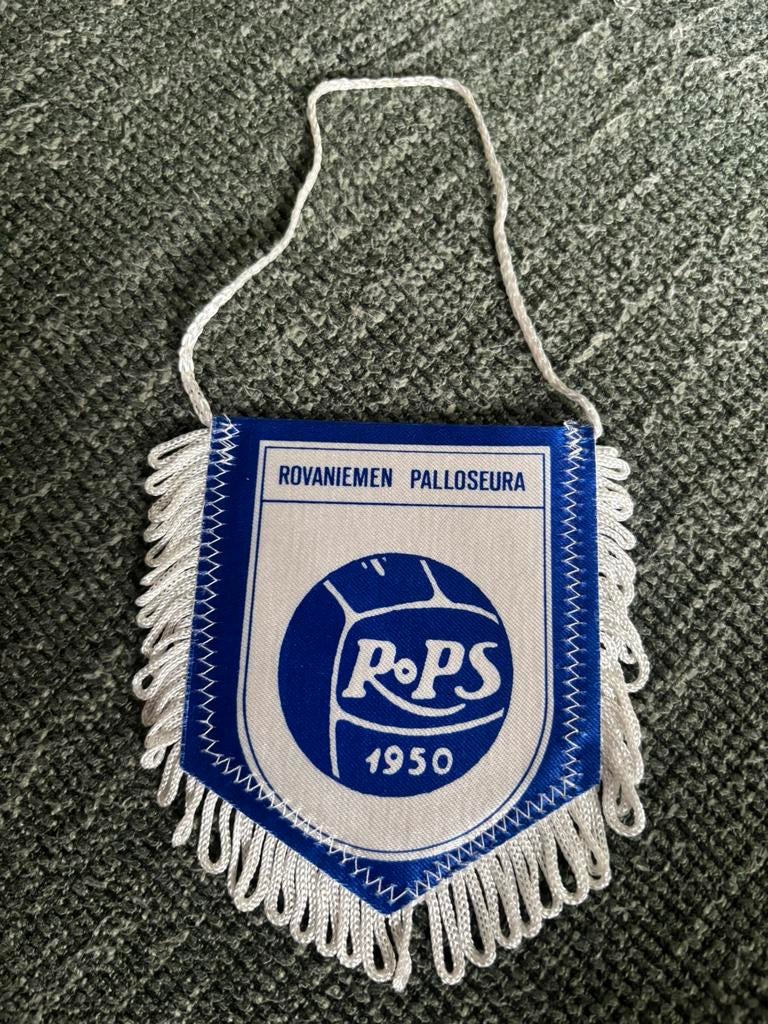 Rovaniemen Palloseura vaantje, Verzamelen, Sportartikelen en Voetbal, Ophalen of Verzenden, Zo goed als nieuw, Buitenlandse clubs