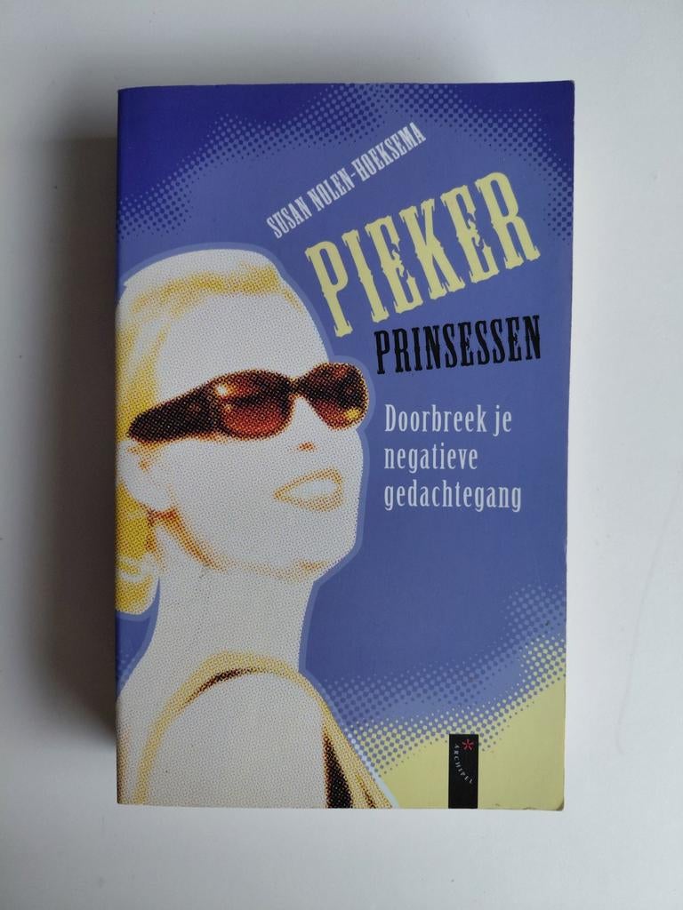 Susan Nolen-Hoeksema - Piekerprinsessen, Boeken, Gelezen, Susan Nolen-Hoeksema, Ophalen of Verzenden, Ontwikkelingspsychologie