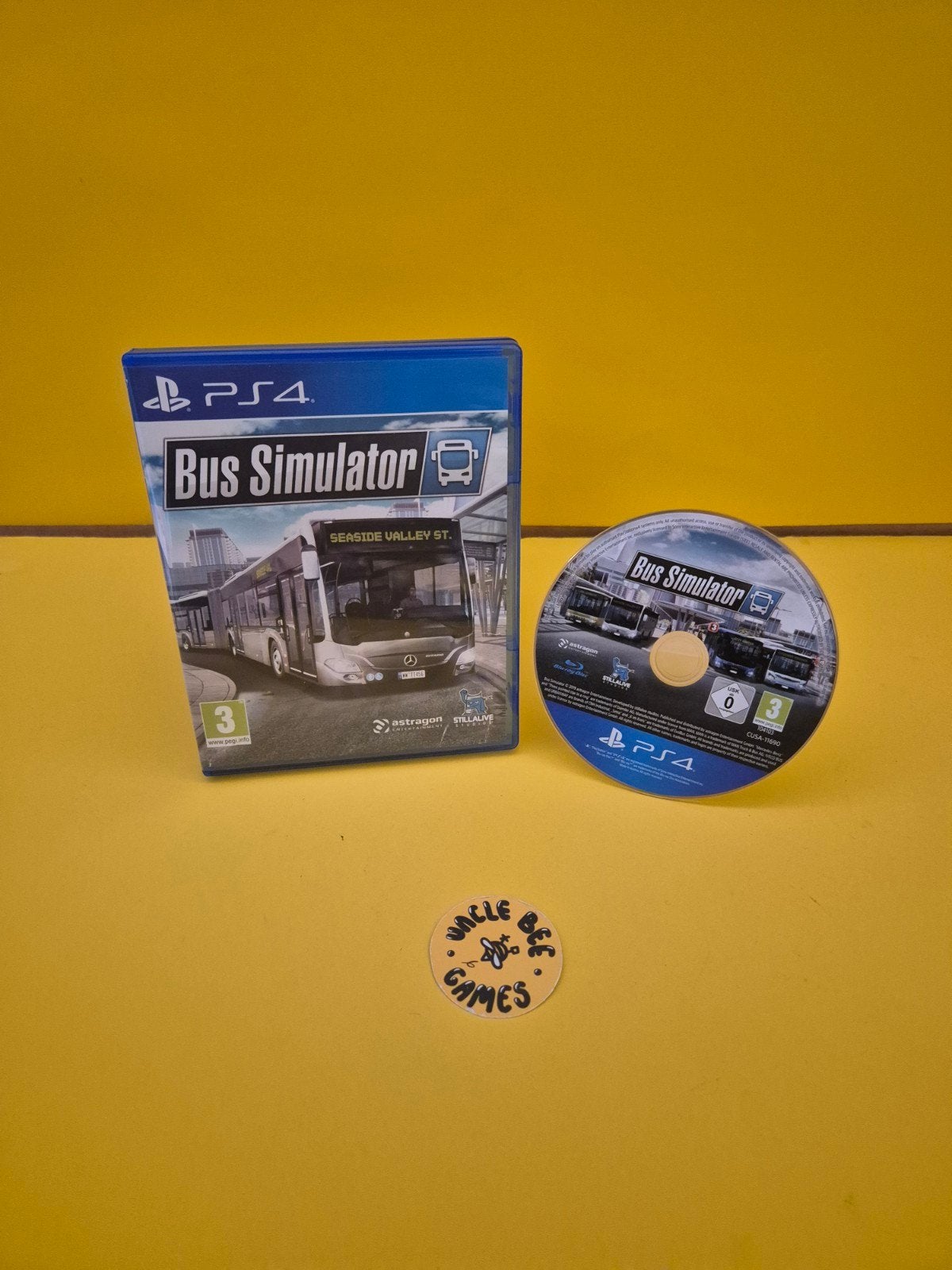 Bus Simulator, Verzenden, 1 speler, Zo goed als nieuw, Limburger Str. 78, 50672 Köln, Duitsland