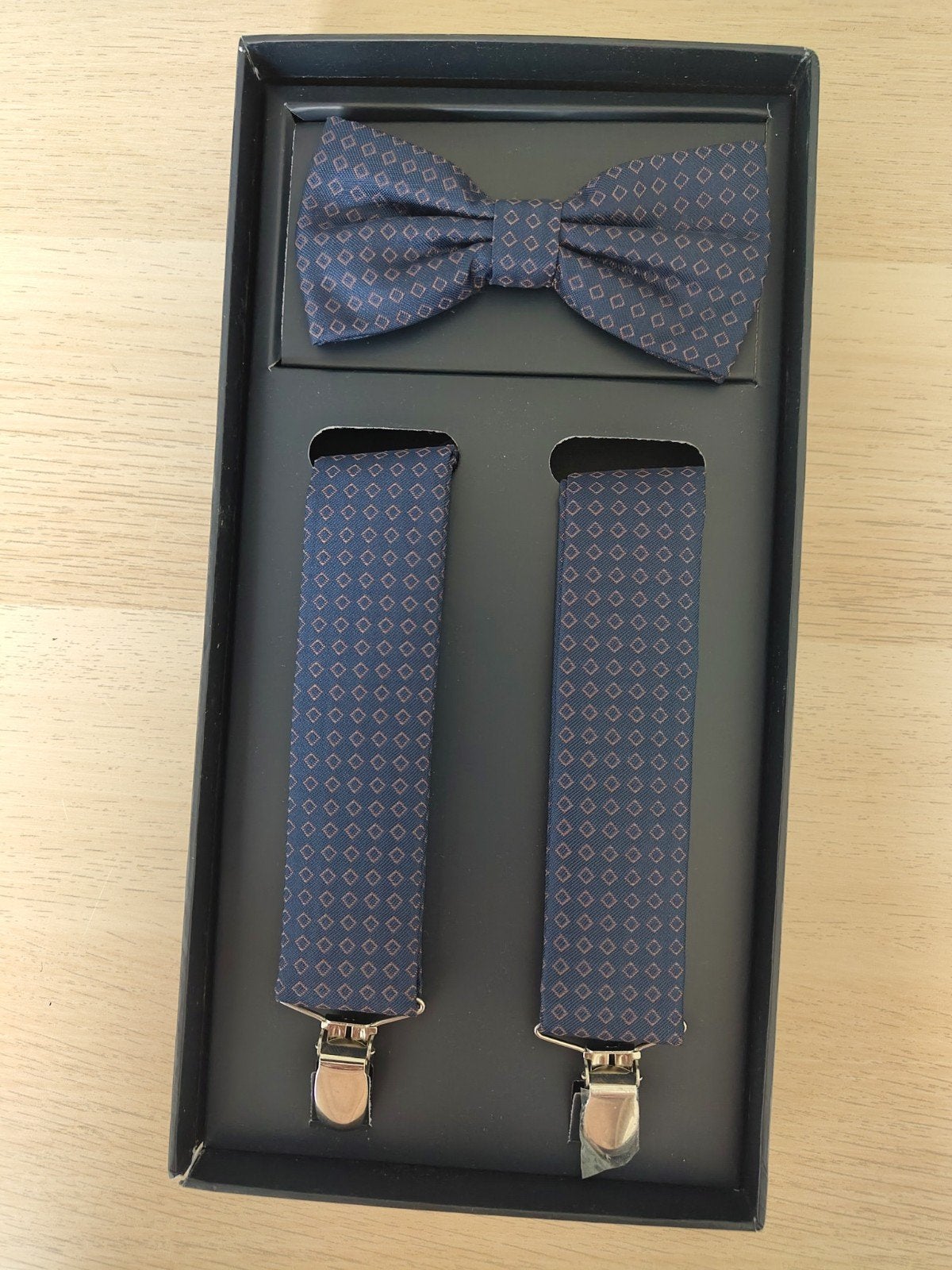 Voor een feest / bruiloft: set bretels & vlinderstrik Lerros, Lerros, Overige maten, Ophalen of Verzenden, Accessoires