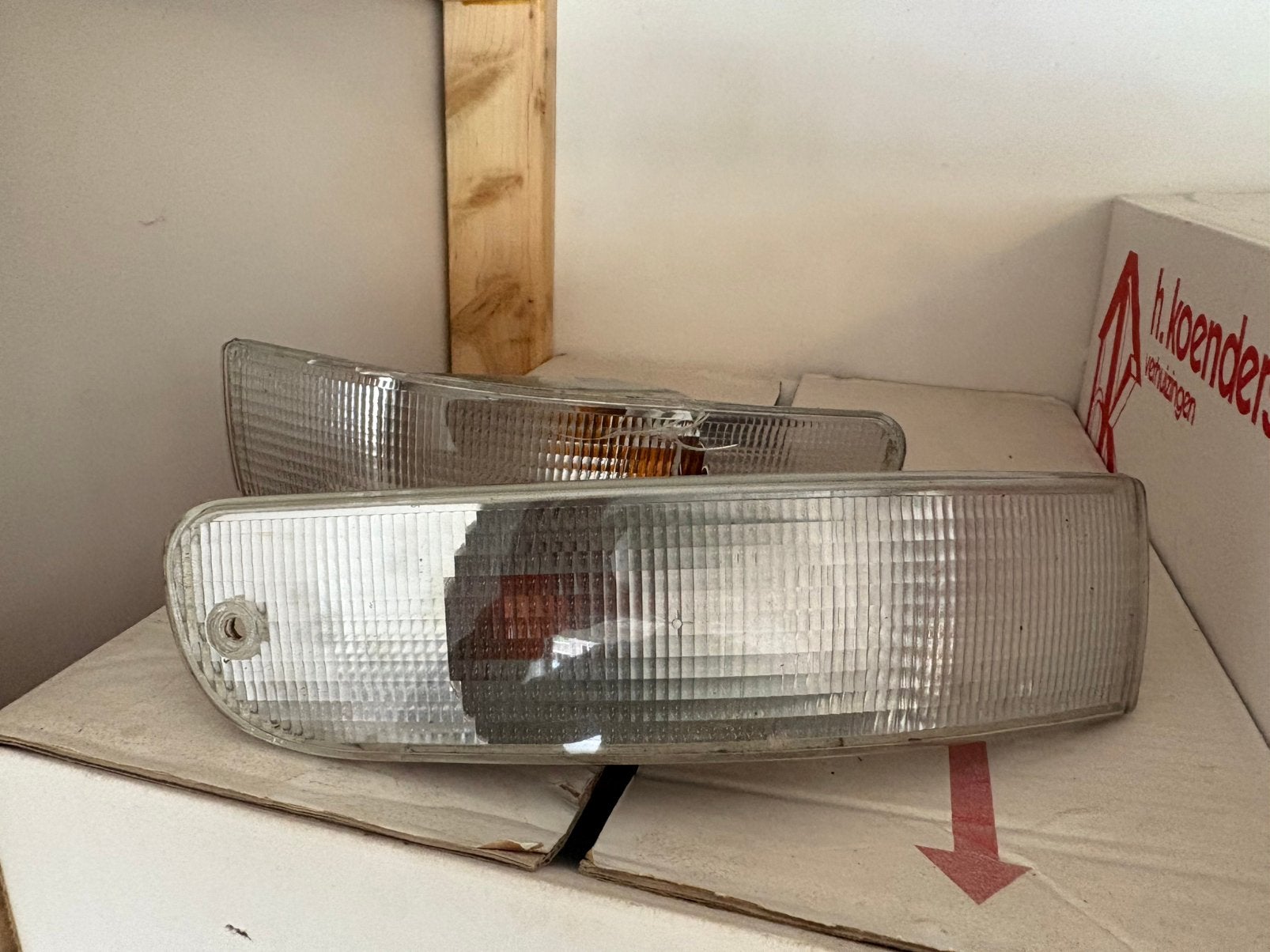 Porsche 993 set knipperlichten voorbumper, Ophalen of Verzenden, Porsche