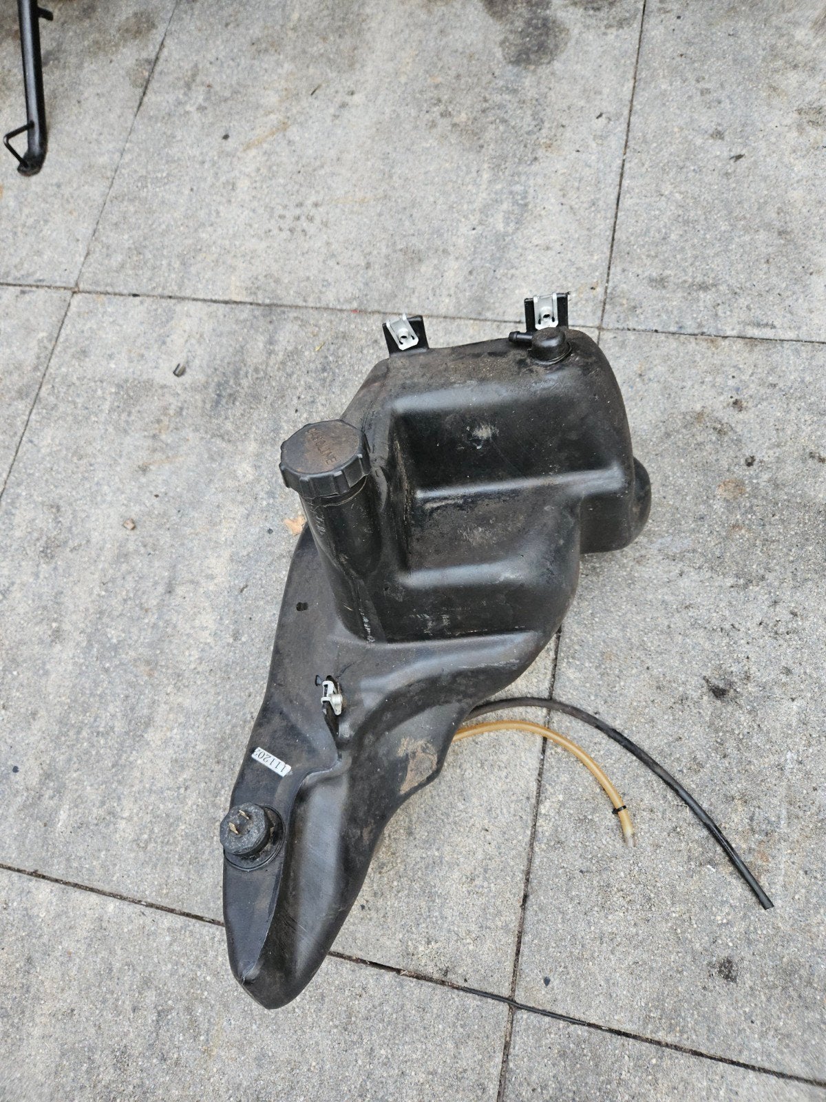 Zip 4 takt brandstof tank, Ophalen of Verzenden, Tank, Piaggio