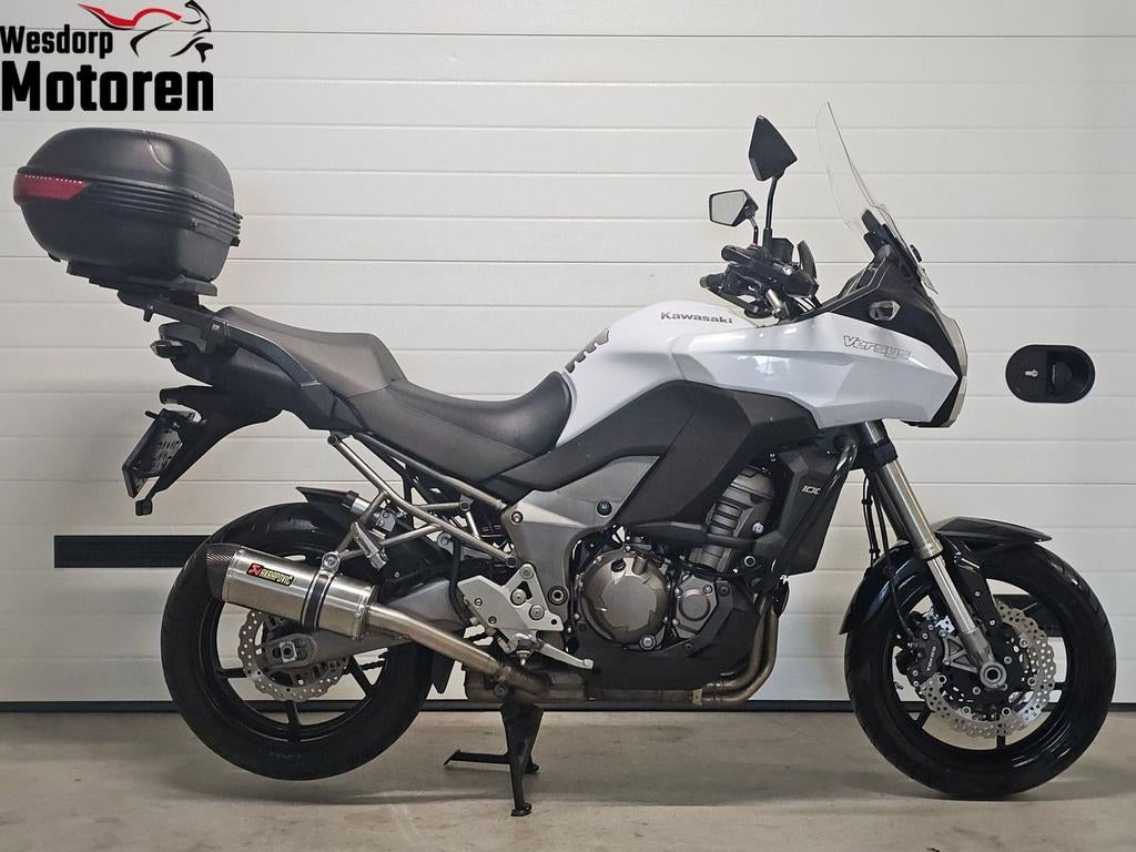 KAWASAKI VERSYS 1000 ABS 2012 Mega Veel Opties Akrapovic, Motoren, Motoren | Kawasaki, 4 cilinders, Motorrijbewijs A, Bedrijf
