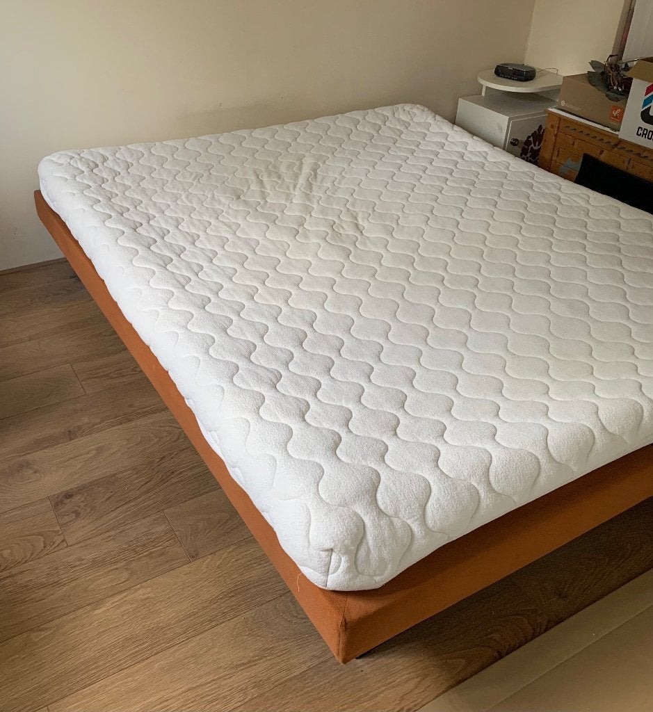 Softside waterbed 180 X 200, Ophalen, Solo-systeem, Gebruikt, Tweepersoons