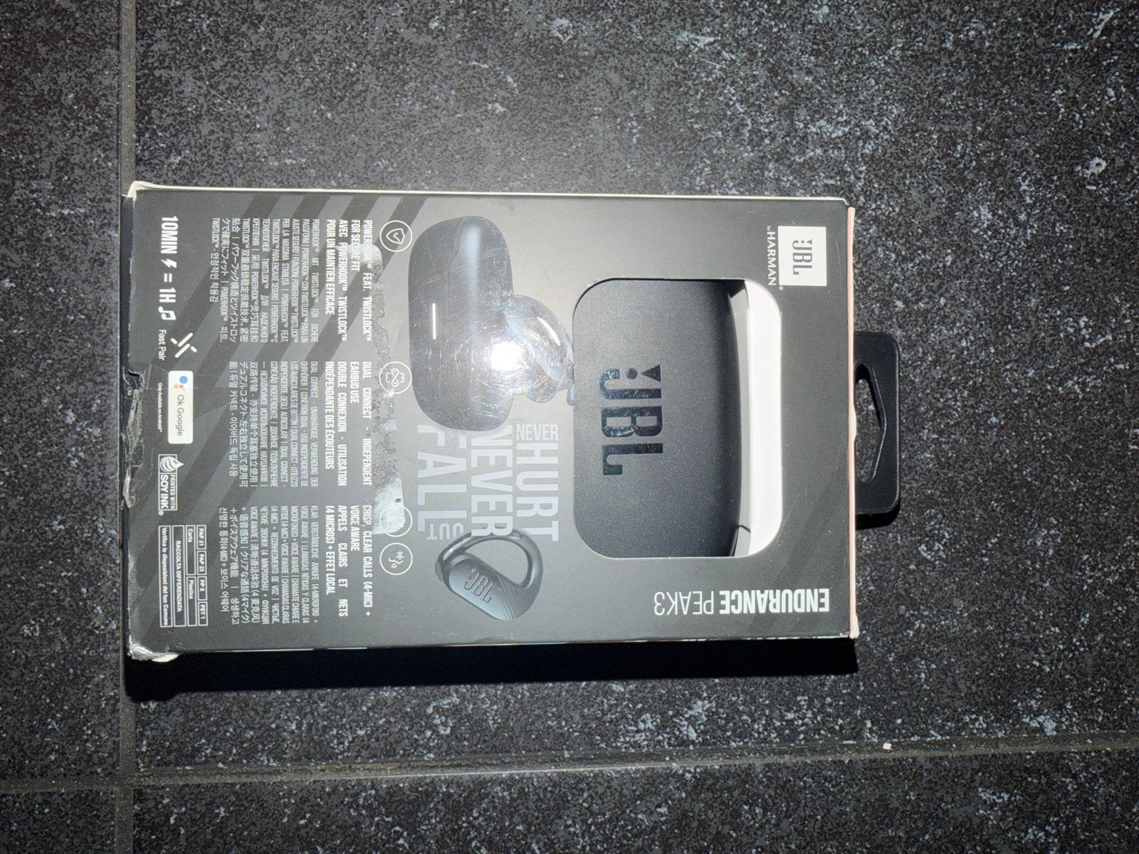 Nieuwe JBL Endurance Peak 3 Draadloze Sportoordopjes, In-ear, JBL, Bluetooth, Nieuw