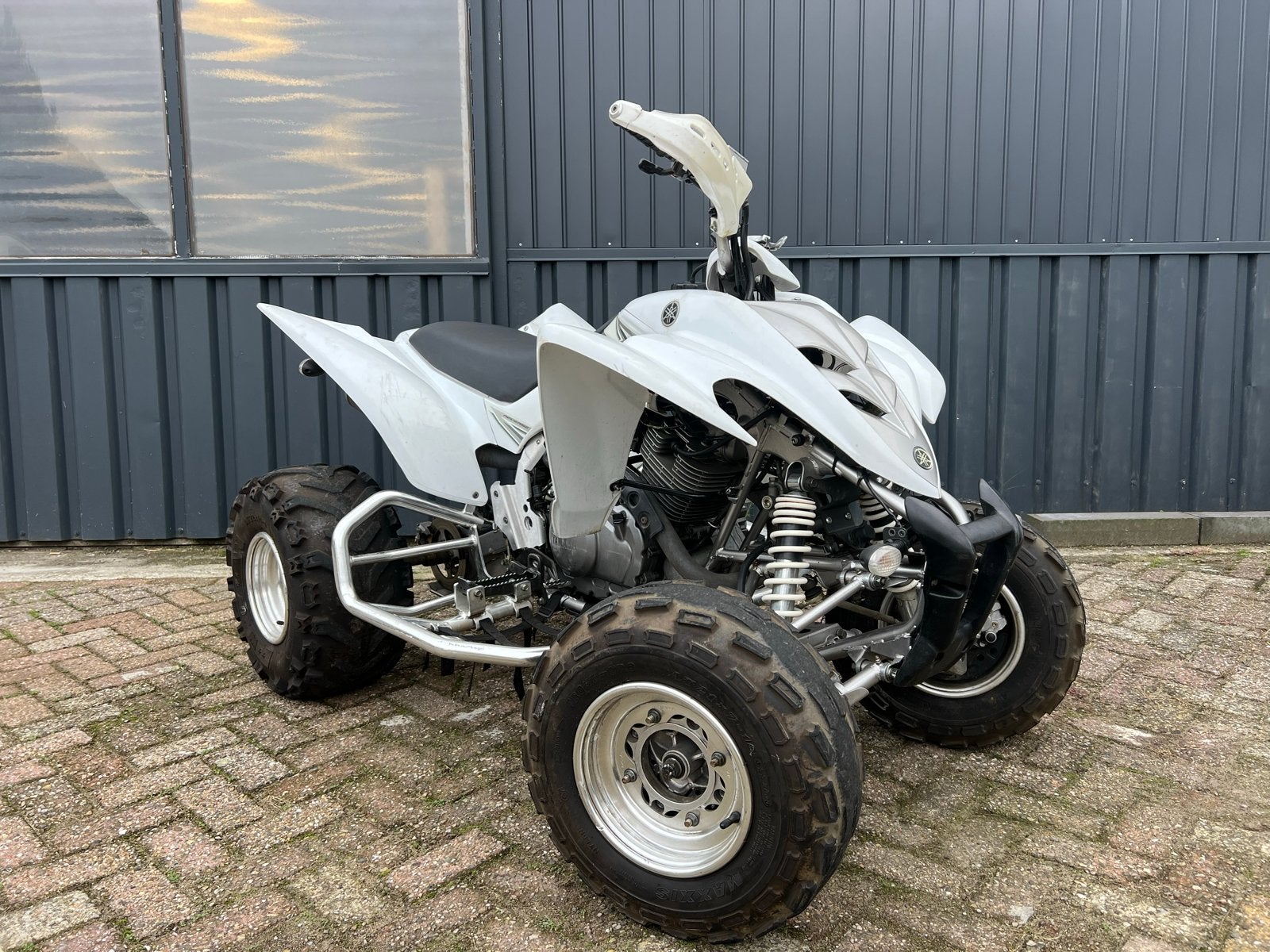 Yamaha Raptor, 1 cilinder, 350 cc