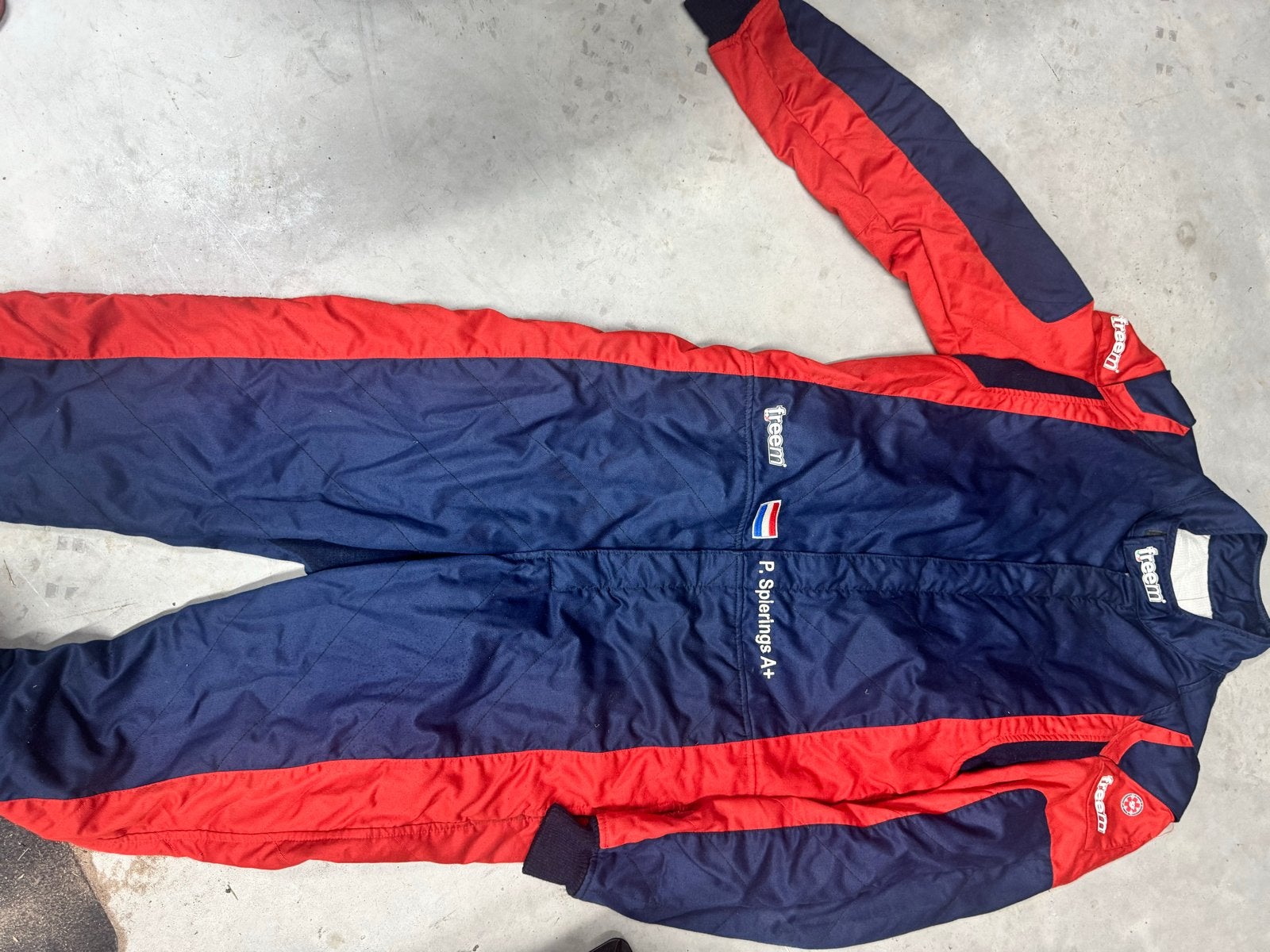 FIA Go-Kart Overall Freemi Racing Suit Maat L/XL, Ophalen of Verzenden, Gebruikt