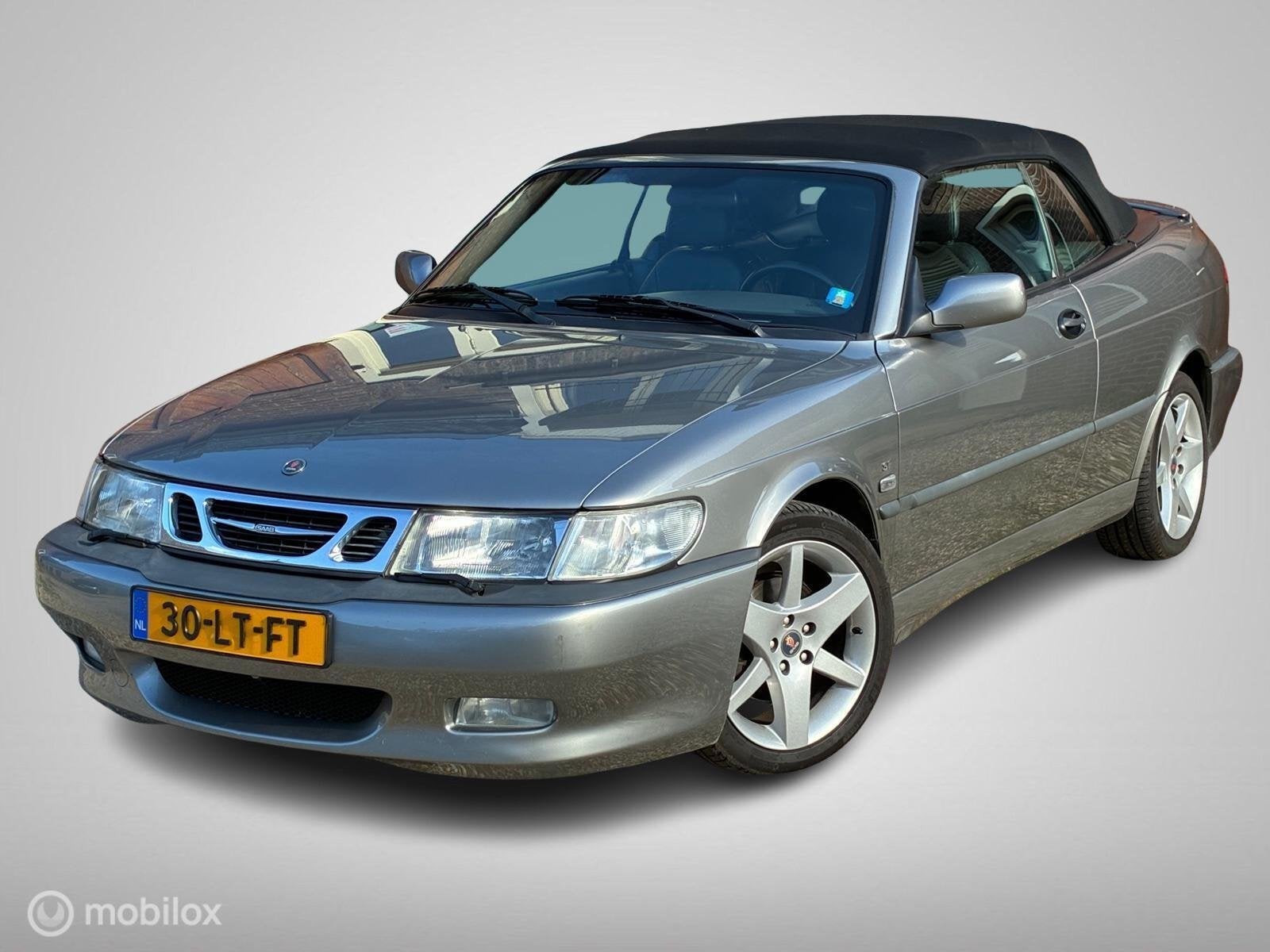 Saab 9-3 Cabrio 2.0 Turbo Sport Edition, Auto's, Voorwielaandrijving, Gebruikt, Stoelverwarming, 4 cilinders