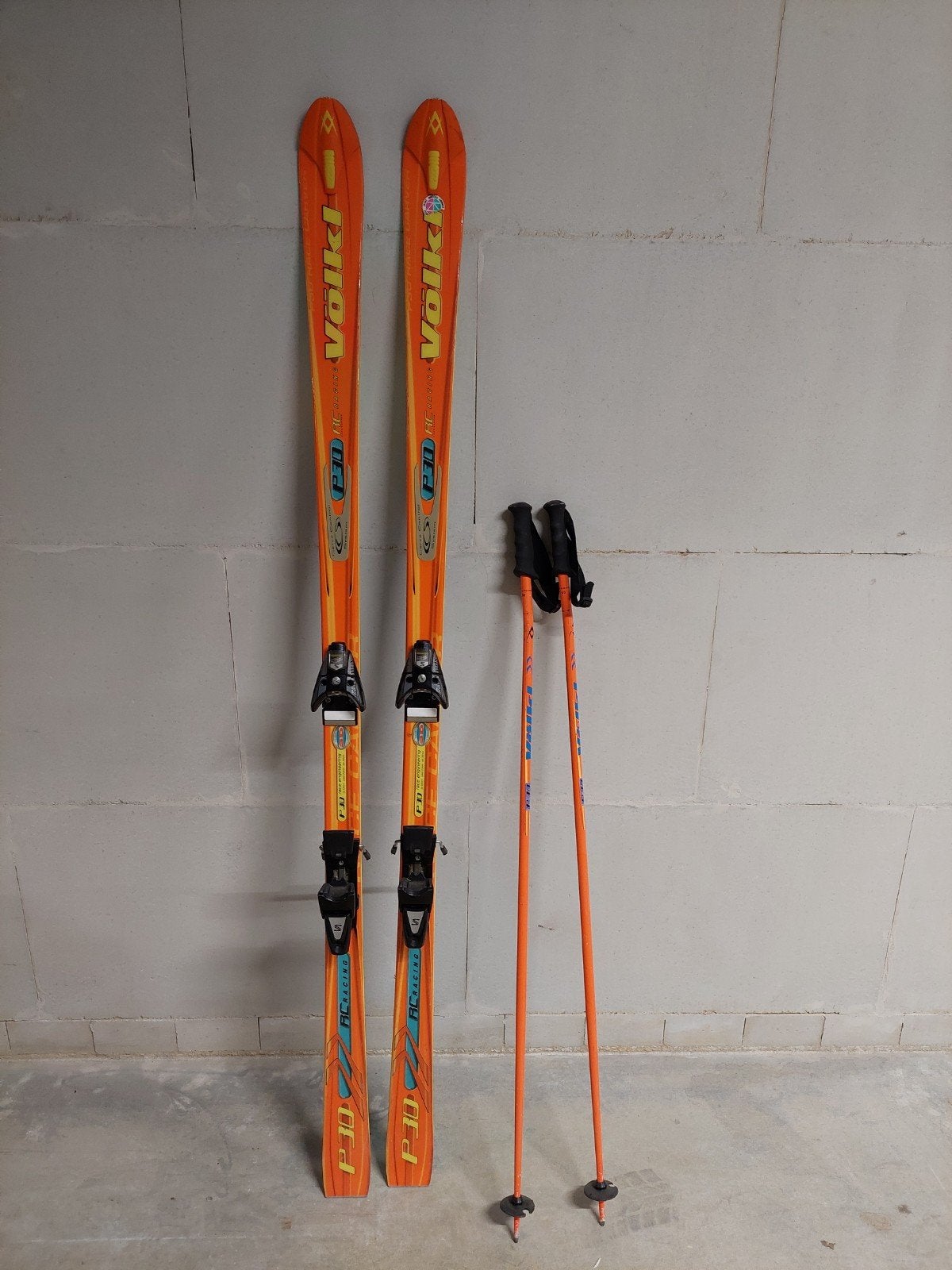 volkl p30 skies, Sport en Fitness, Skiën en Langlaufen, 160 tot 180 cm, Gebruikt, Carve, Ski's