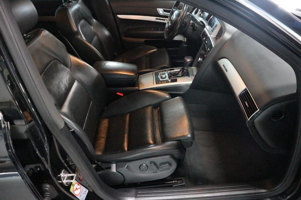 Audi A6 allroad quattro 4.2 FSI / Black on Black / Full Serv, Auto's, Audi, Automaat, Gebruikt, 8 cilinders, Leder