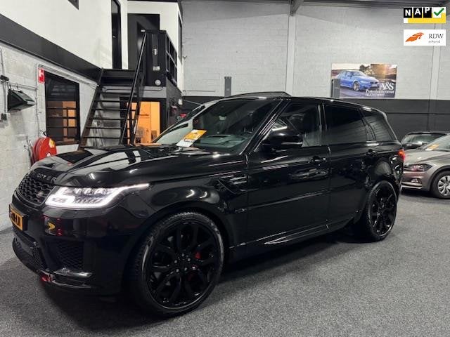 Land Rover Range Rover Sport 3.0 V6 SC HSE Dynamic, Auto's, Automaat, Dealer onderhouden, Gebruikt, 2995 cc