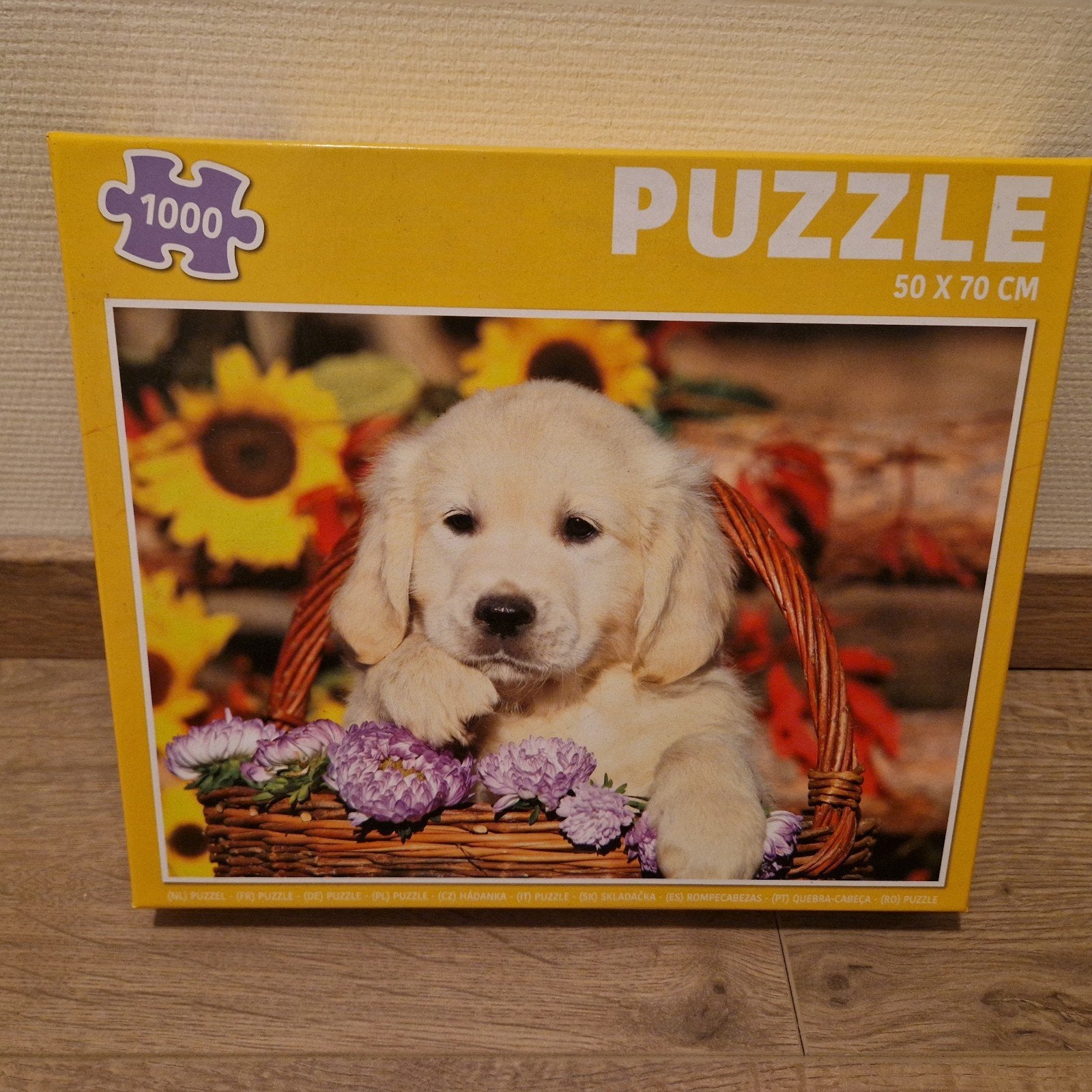 Puzzle van een hond, Ophalen of Verzenden, Minder dan 500 stukjes, Zo goed als nieuw