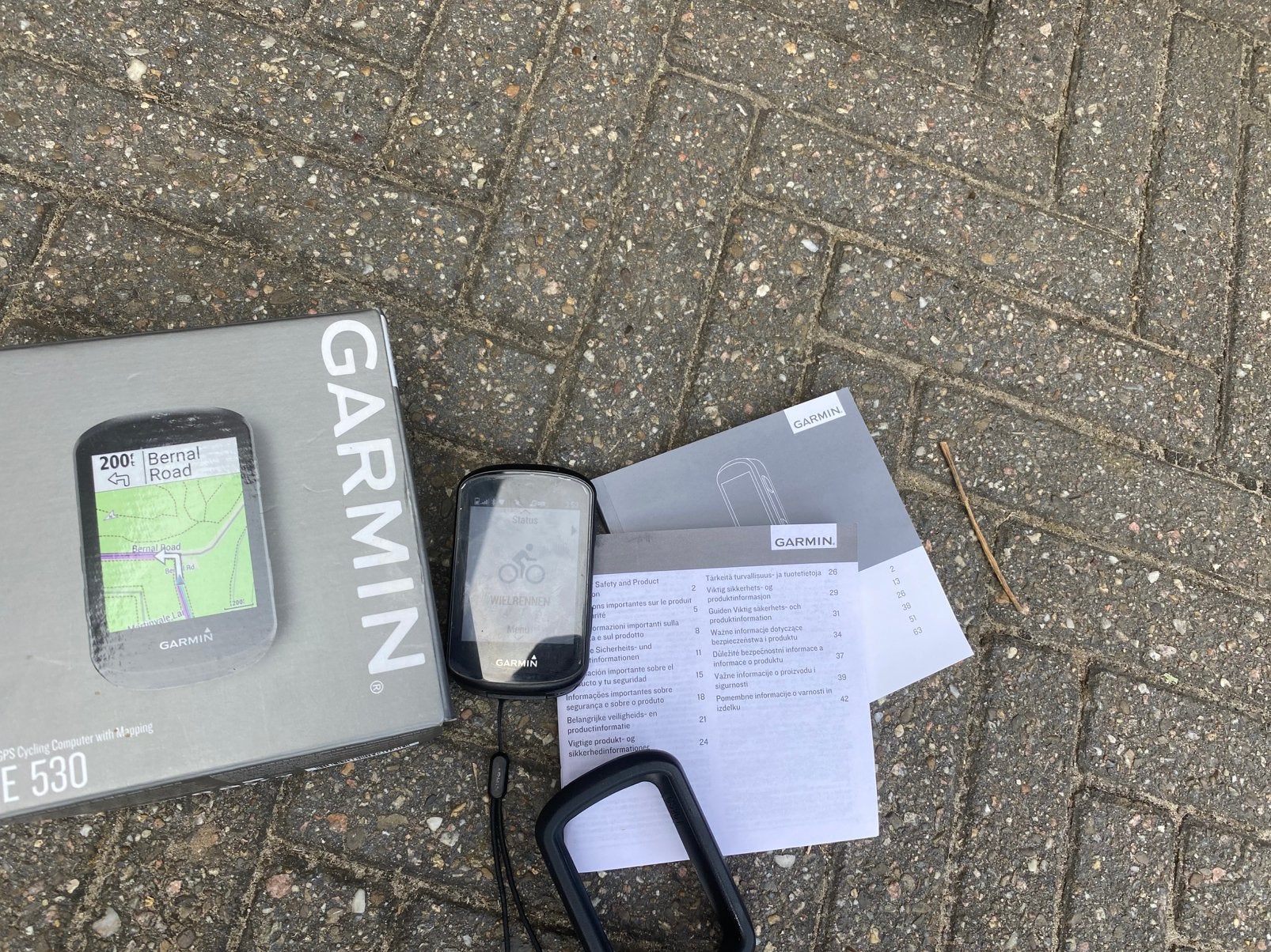 Garmin 530 navigatie, Verzenden, Gebruikt