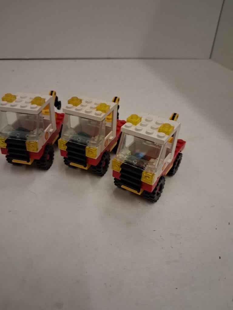 Lego 3 x 6628 shell takel wagen, Lego, Ophalen of Verzenden, Compleet, City
