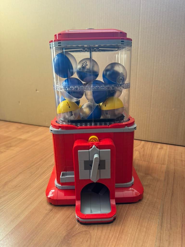 LEGO Ideas 21358 Minifigure Vendingmachine excl. minifiguren, Ophalen of Verzenden, Zo goed als nieuw, Lego