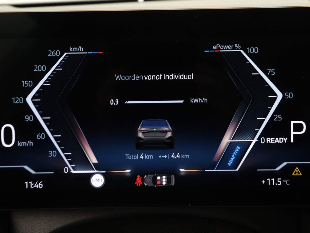 BMW i5 eDrive40 M Sport Edition 84 kWh (bj 2025, automaat), Auto's, BMW, Automaat, Achterwielaandrijving, Zwart, Met garantie (alle)