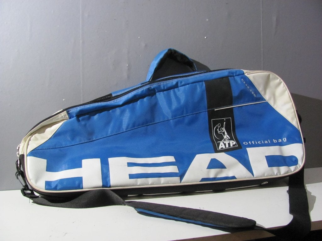 Head tennistas voor ongeveer 4 rackets, Sport en Fitness, Tennis, L2, Ophalen of Verzenden, Zo goed als nieuw, Tas