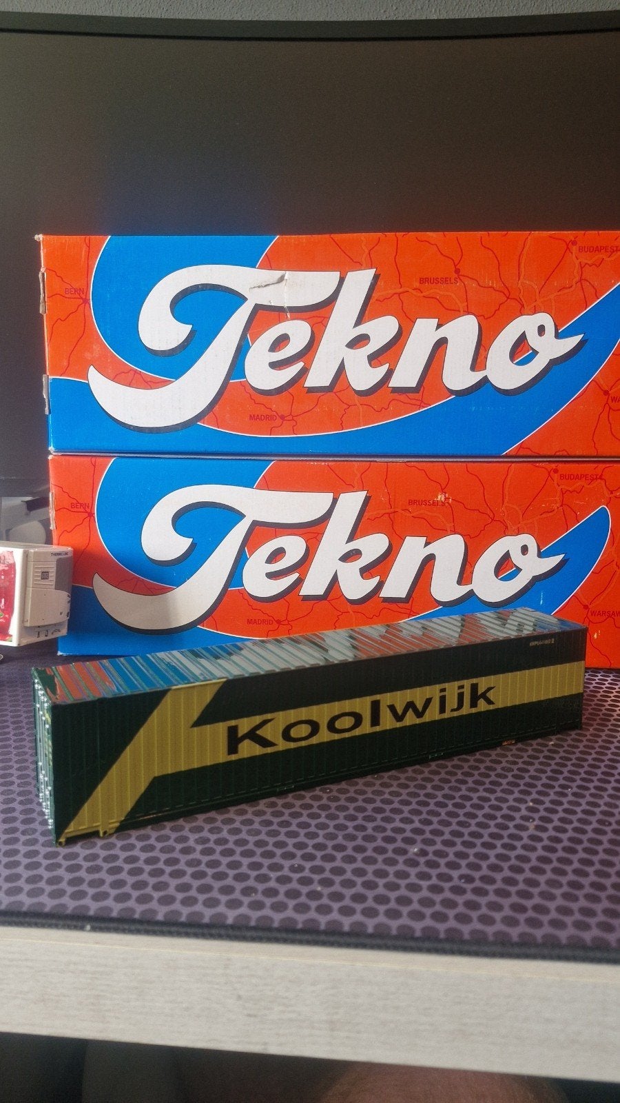 koolwijk 45ft container, Ophalen of Verzenden, Zo goed als nieuw, Bus of Vrachtwagen, Wsi
