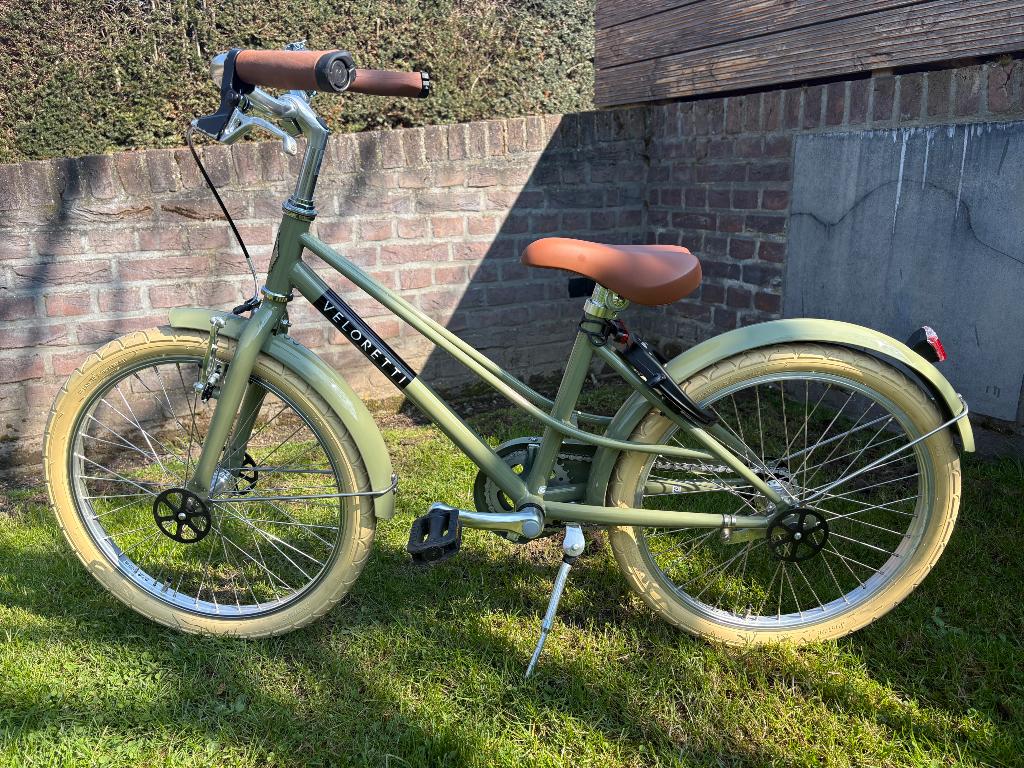 Kinderfiets, Ophalen, Gebruikt, 20 inch of meer, Veloretti