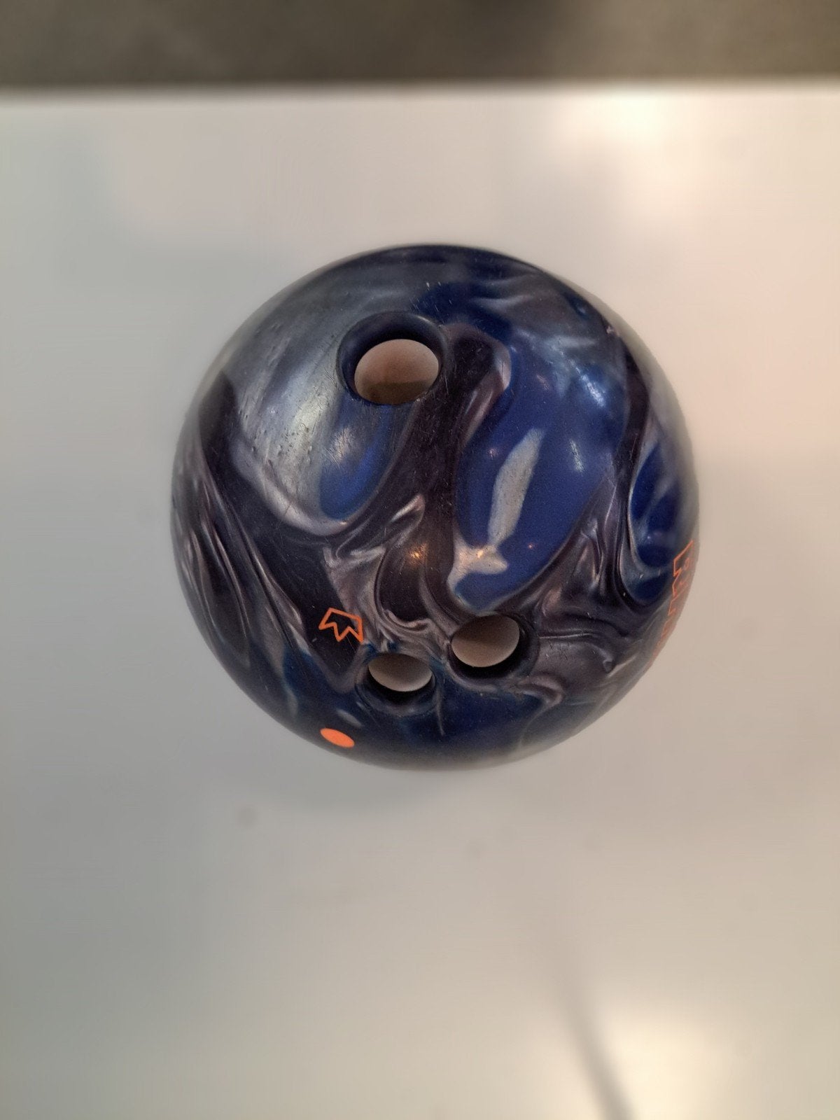 Bowling set: Rhino bal, Dexter schoenen maat 9,5 usa en tas, Sport en Fitness, Bowlen, Ophalen of Verzenden, Gebruikt, Bal