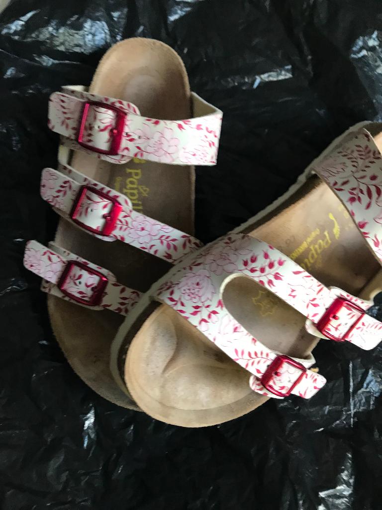 Birkenstock Papillio Slippers maat 39   Nieuwstaat !!!, Slippers, Ophalen of Verzenden, Zo goed als nieuw, Birkenstock