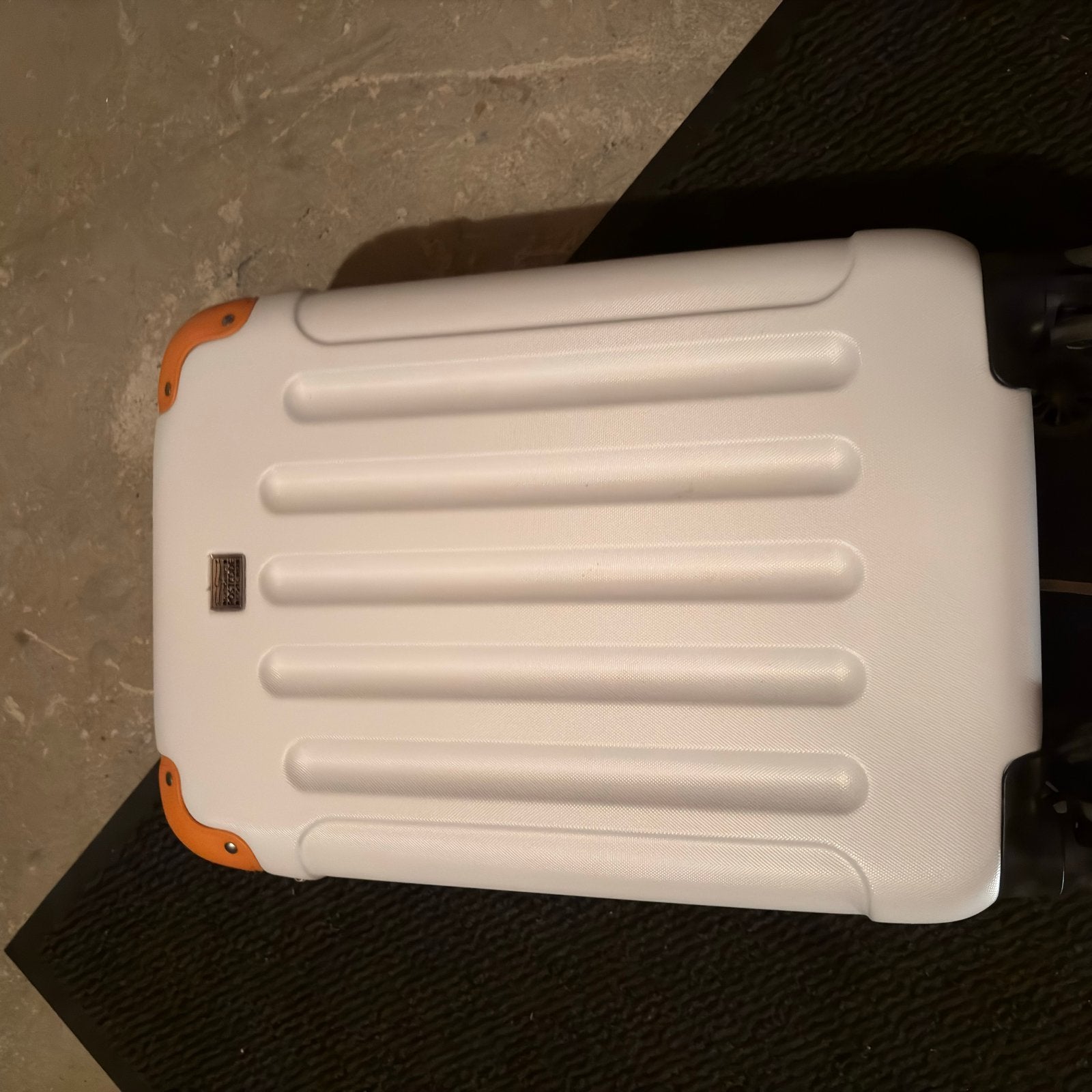 Nieuwe Postcode Loterij Koffer, Ophalen, 50 tot 60 cm, Hard kunststof, 35 tot 45 cm