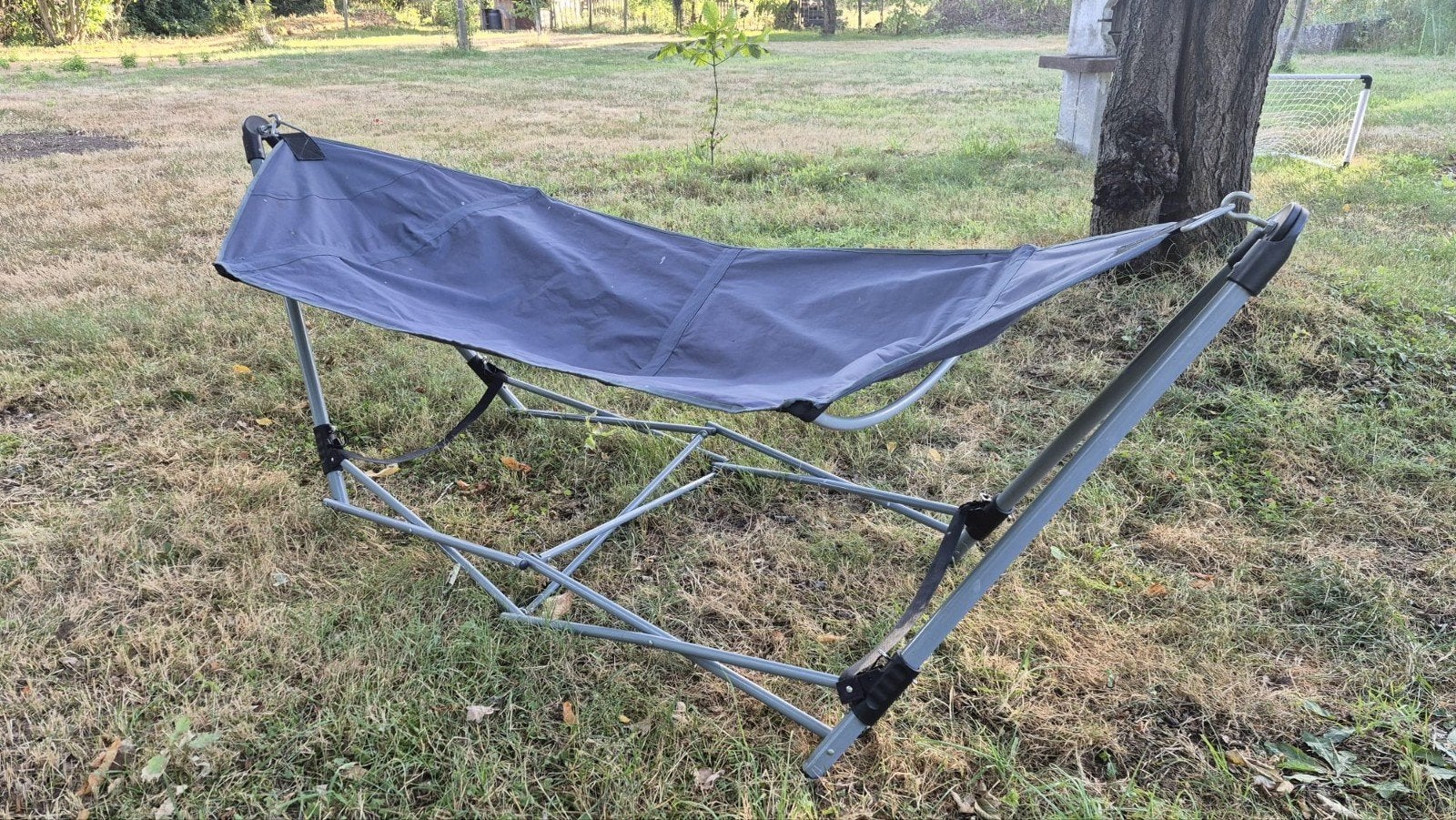 Hangmat met standaard, Ophalen of Verzenden, Binnen, Inklapbaar
