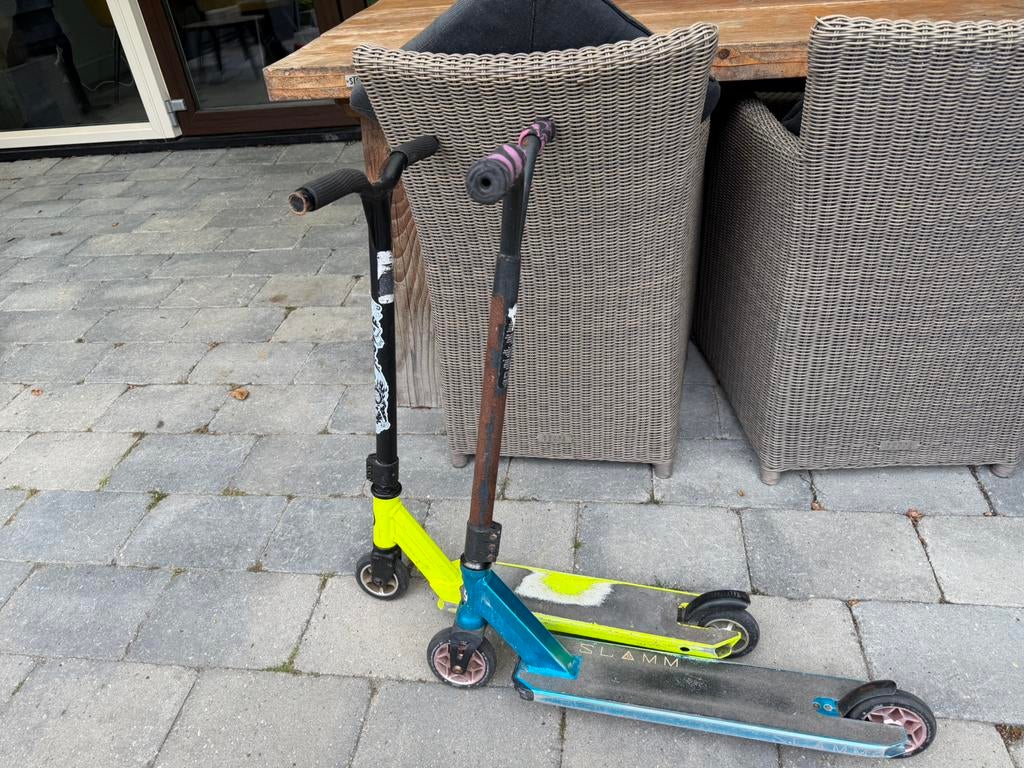 2steppen, Fietsen en Brommers, Steps, Ophalen of Verzenden, Zo goed als nieuw, Gewone step