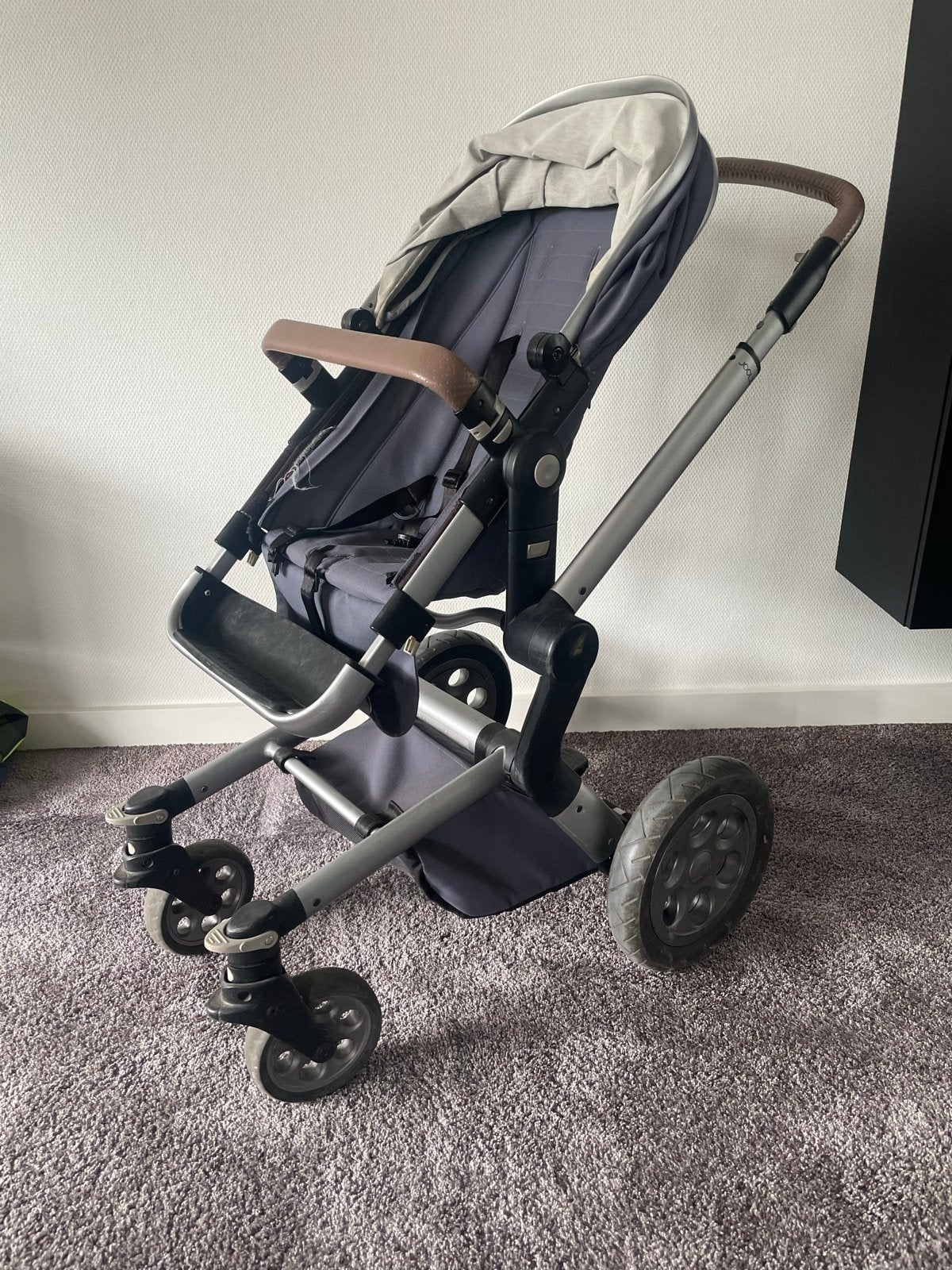 Joolz Day 2 kinderwagen met reiswieg en accessoires, Ophalen of Verzenden, Gebruikt, Combiwagen, Met reiswieg