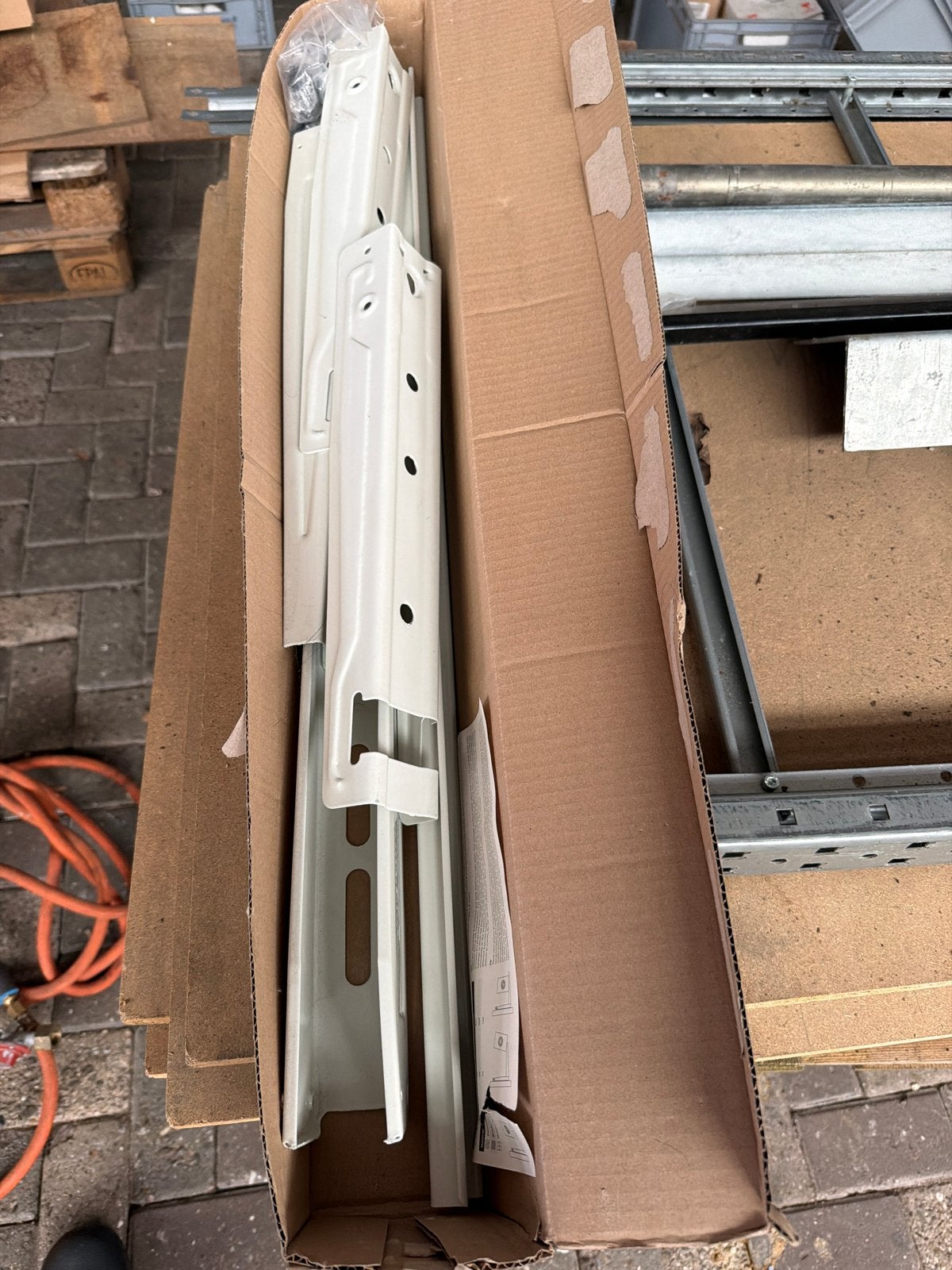 Rodigas MS230 206 Schuifbeugels voor airco buitenunit, Verzenden, Nieuw, 250 mm of meer, Overige typen