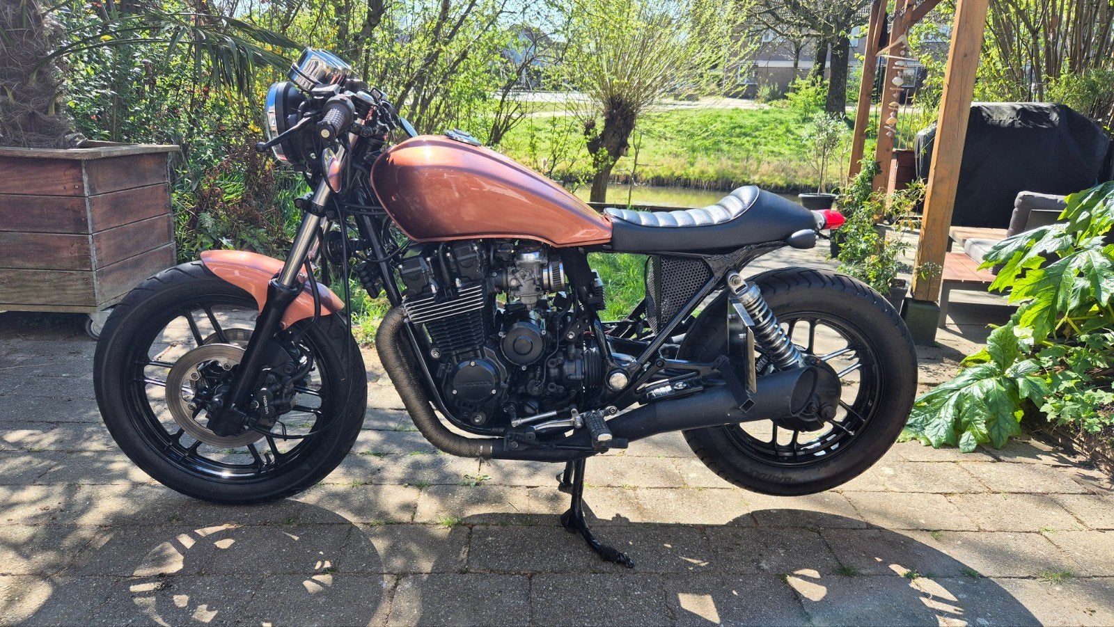 Honda CBX650 - caferacer - 1985, Motoren, Particulier, Naked bike