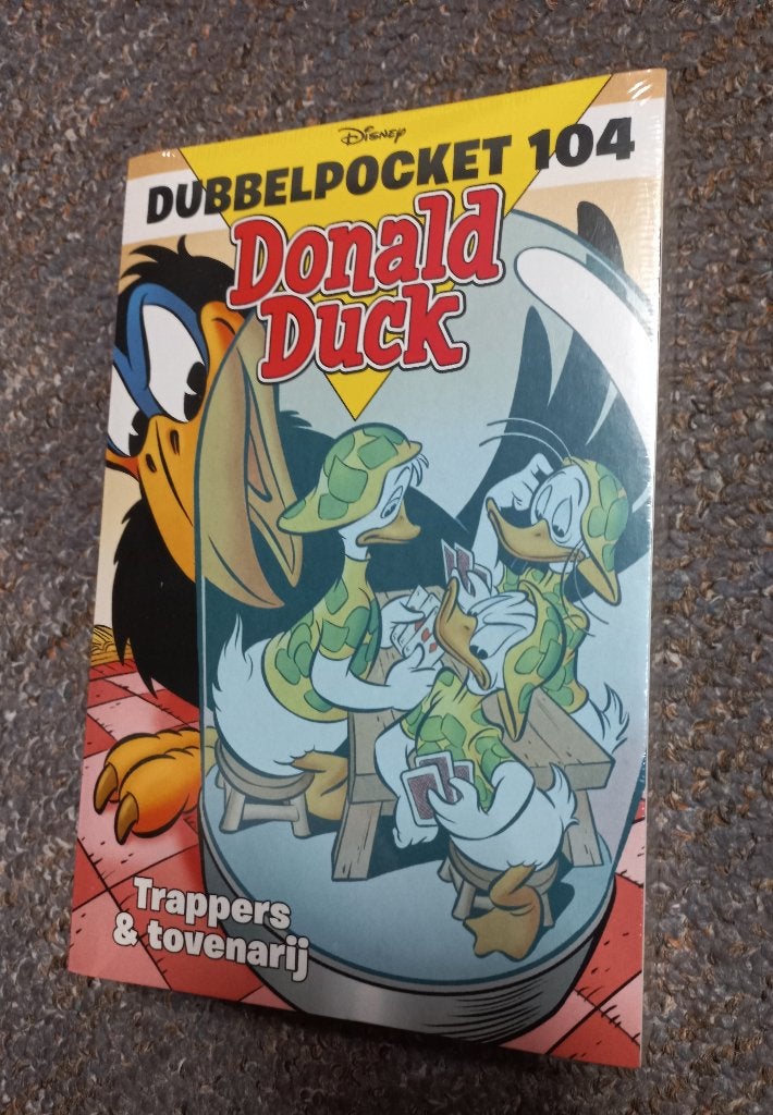 Donald Duck dubbelpocket thema pocket - boek . ; 6 euro per, Eén stripboek, Ophalen of Verzenden, Nieuw