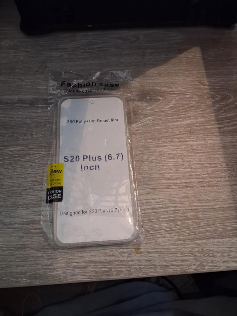 Nieuw Hoesje voor Samsung S20 Plus (6.7 inch), Ophalen of Verzenden, Nieuw, Overige modellen, Hoesje of Tasje