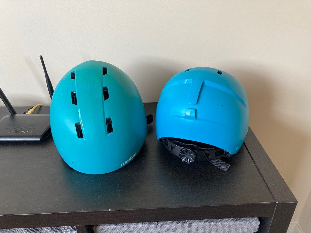 Helm, Ophalen, Gebruikt