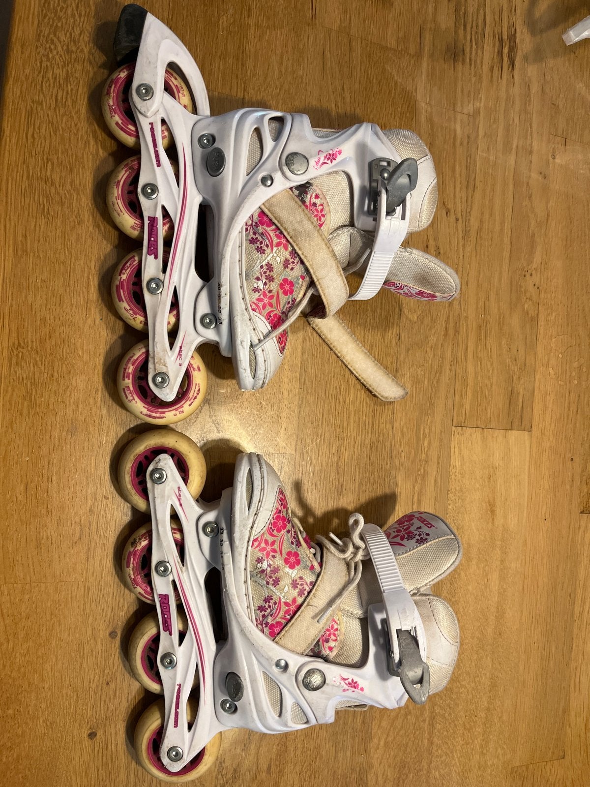 Roces Inlineskates - Verstelbaar Maat 30-33, Ophalen, Gebruikt, Overige typen, Overige merken
