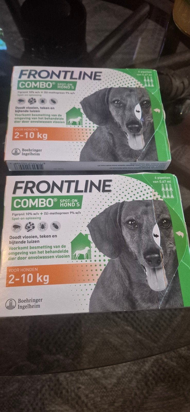 Frontline Combo Spot-On Hond S, Dieren en Toebehoren, Ophalen of Verzenden, Hond
