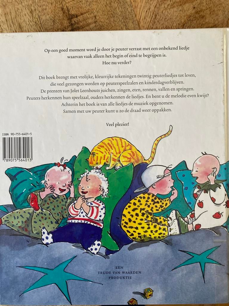 J. Leenhouts - Dit zijn mijn wangetjes, Ophalen of Verzenden, Gelezen, J. Leenhouts