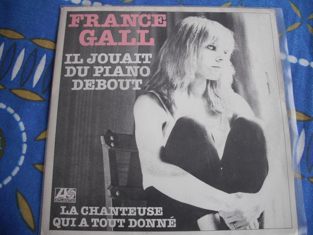 France Gall - Il Jouait Du Piano Debout (tk), Cd's en Dvd's, Ophalen of Verzenden, Zo goed als nieuw, Pop