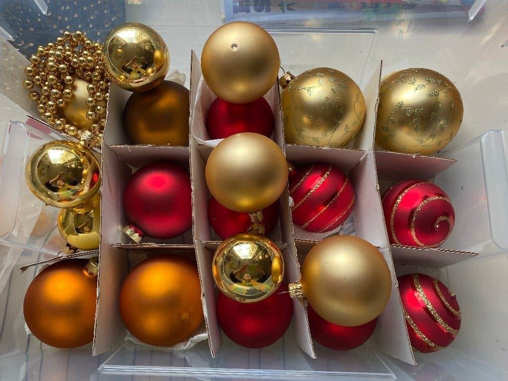 kerstballen, Diversen, Ophalen